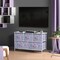 Sorbus Dresser with 5 Drawers - Storage Chest Organizer Unit with Steel Frame, Wood Top, Easy Pull Fabric Bins - Long Wide TV Stand for Bedroom Furniture, Hallway, Closet & Office Organization